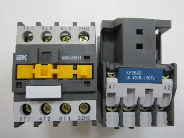 Контактор IEK КМИ-22511 25А NC 380V